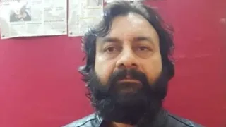विनय त्यागी की फाइल फोटो।