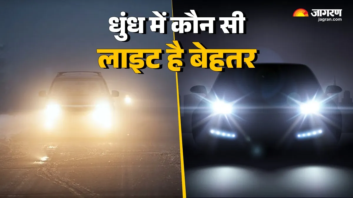 Fog Tips: धुंध में चलानी है कार, सफेद या पीली कौन सी लाइट से मिलेगी ज्‍यादा विजिबिलिटी