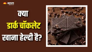 कैसे बायोलॉजिकल एज कम कर सकती है डार्क चॉकलेट? (Picture Courtesy: Freepik)