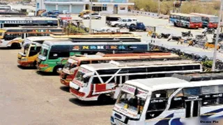 यात्री बसों का किराया बढ़ने की संभावना (प्रतीकात्मक चित्र)