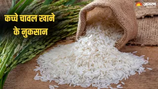 कच्चे चावल खाने के 5 नुकसान जानकर होश जाएंगे उड़ (Picture Credit - Canva)
