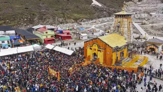 केदारनाथ धाम।