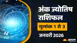पढ़ें जनवरी 2026 का अंकज्योतिष मासिक राशिफल