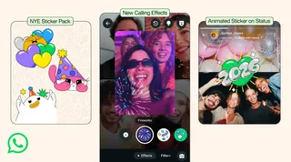 WhatsApp में नए साल के जश्न के लिए आए कई नए फीचर्स।