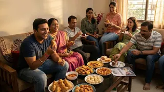 हकीकत से कोसों दूर होते हें ये 5 Food Resolutions (Image Source: AI-Generated)