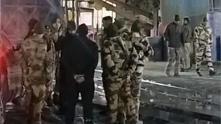 घटना के बाद से ही टनल में निर्माण कार्य बंद है। Jagran
