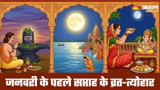 जनवरी के पहले सप्ताह में मनाए जाएंगे ये व्रत-त्योहार (AI Generated Image)