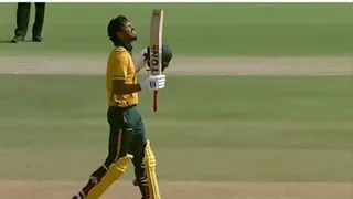 Ruturaj Gaikwad Century: ऋतुराज गायकवाड़ की कप्तानी पारी