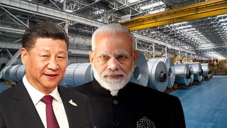 स्टील शेयरों में दिख रही तेजी
