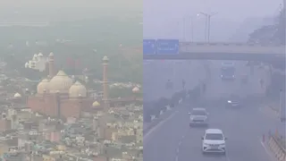 घने कोहरे की चादर में ढका दिल्ली-एनसीआर।
