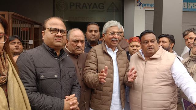 दुष्कर्म पीड़िता का हाल जानने अस्पताल पहुंचे कांग्रेस के प्रदेश अध्यक्ष, दरिंदों को 14 दिन की न्यायिक हिरासत में भेजा
