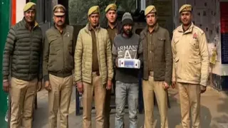 प्रयागराज के करेली में सास का हत्यारोपित करेली पुलिस की गिरफ्त में। सौ. पुलिस मीडिया सेल