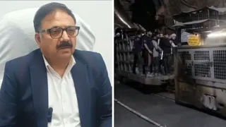 टीएचडीसी के कार्यपालक निदेशक कुमार शरद। जागरण