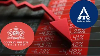 ITC और गोडफ्रे फिलिप्स के शेयर में 6.5 फीसदी की गिरावट