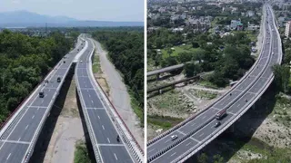 दिल्ली-देहरादून एक्सप्रेस वे। जागरण आर्काइव