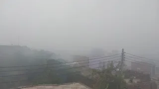 Agra Weather Forecast: आगरा में गुरुवार सुबह घना कोहरा छाया रहा।