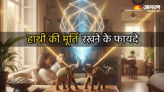 हाथी की मूर्ति के फायदे (Image Source: AI-Generated)