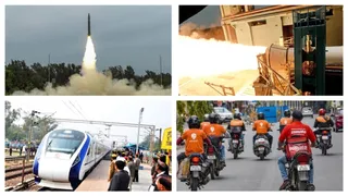 DRDO-ISRO की उपलब्धियों से लेकर गिग वर्कर्स की सामाजिक सुरक्षा से रोशन भविष्य (फोटो- एक्स)