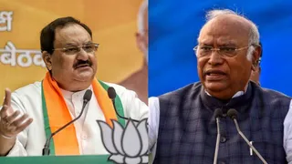 भाजपा अध्यक्ष ने कांग्रेस अध्यक्ष के एक-एक आरोप का तीखा जवाब दिया (फाइल फोटो)