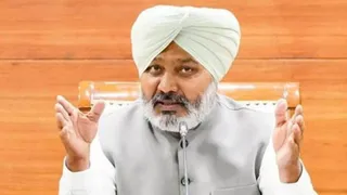 मंत्री हरपाल चीमा।