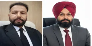 ला एंड जस्टिस काउंसिल के चेयरमैन सीनियर एडवोकेट मुकेश कौंसल और अध्यक्ष हरविंदर सिंह टिवाना।