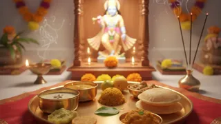 भोग क्यों लगाया जाता है (Image Source: AI-Generated)