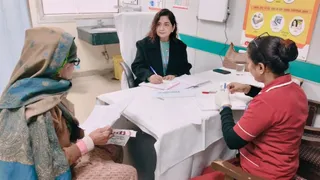 निजी अस्पतालों में मुफ्त इलाज की वार्षिक आय सीमा 2.20 लाख रुपये से बढ़ाकर पांच लाख रुपये कर दी गई।