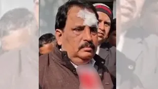 अधिवक्ता राजू शुक्ला का सिर फूट गया। जागरण