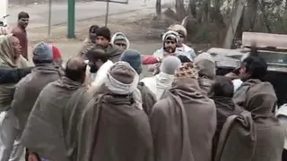 सोनीपत में पंचायत में दो पक्ष भिड़े। जागरण