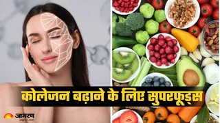 कोलेजन की कमी को दूर करने के लिए रामबाण हैं 8 सुपरफूड्स (Picture Credit - Canva)