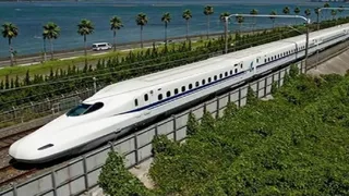 15 अगस्त 2027 से दौड़ेगी बुलेट ट्रेन , खबर की प्रस्तुति के लिए इस्तेमाल की गई तस्वीर। (जागरण)