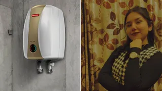 गीजर की गैस लीक होने से शिवसेना नेता की बेटी की मौत