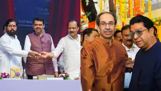 बीएमसी चुनाव में महायुति और उद्धव की शिवसेना-मनसे के बीच होगी होगा सीधा मुलाबला (फोटो- एक्स)
