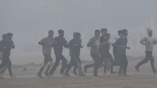 पटना में बना हुआ है ठंड का प्रकोप। जागरण