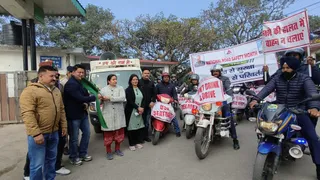 सिरमौर में सड़क सुरक्षा अभियान का आगाज