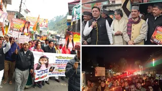 अंकिता भंडारी हत्याकांड प्रकरण के विरोध में कांग्रेस कार्यकर्ताओं ने जनपद टिहरी के विभिन्न स्थानों पर प्रदर्शन किया।