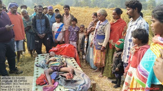 गोइलकेरा में हाथी-मानव संघर्ष, गांव में घुसे हाथियों के हमले से बच्चे की मौत, एक बच्ची गंभीर
