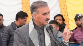 हिमाचल प्रदेश के मुख्यमंत्री सुखविन्द्र सिंह सुक्खू। जागरण