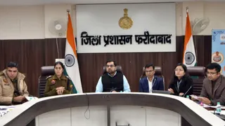 फरीदाबाद के डिस्ट्रिक्ट कमिश्नर आयुष सिन्हा ने सभी विभागों के लिए जिम्मेदारी चार्ट बनाने के निर्देश दिए हैं। सोशल मीडिया