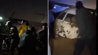 नेपाल में बड़ा हादसा टला: बुद्ध एयर का विमान भद्रपुर एयरपोर्ट पर रनवे से फिसला (फोटो- एक्स)