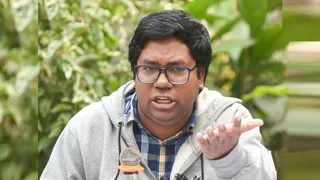 आंदोलन का प्रमुख चेहरा रहे अनिकेत महतो ने लगाया गंभीर आरोप (फोटो- एक्स)