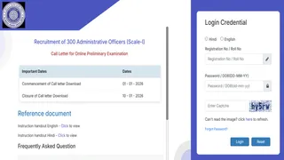 OICL Admit Card 2026: यहां देखें पूरी डिटेल।