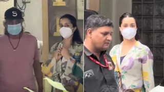 अस्पताल से निकलते हुए पैपराजी से नाराज हुईं श्रद्धा कपूर/ फोटो- Instagram