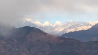 हिमपात का सिलसिला दूसरे दिन भी जारी रहा। जागरण