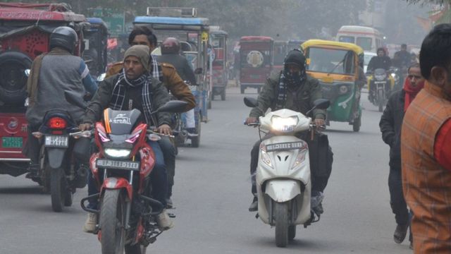 फतेहपुर में शीतलहर का प्रकोप, 24 घंटे में सर्दी से चार लोगों की गई जान