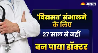 पिता की ‘डाक्टरी विरासत’ का दबाव, 27 साल से एमबीबीएस में उलझा बेटा। सांकेतिक तस्वीर