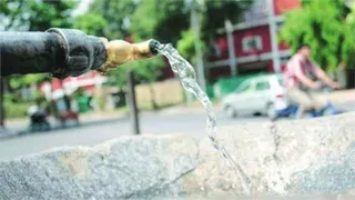 पानी की टेस्टिंग। फाइल फोटो
