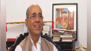 नृपेंद्र मिश्र।