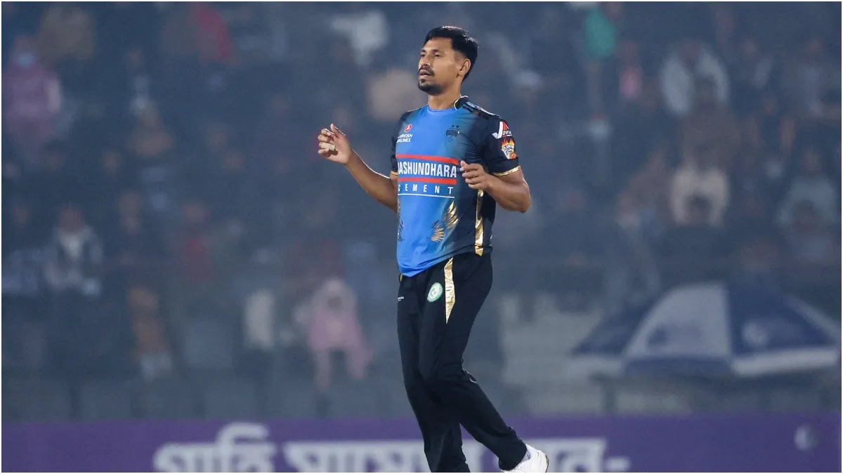 IPL से हटाए जाने के बाद मुस्तफिजुर रहमान ने रचा इतिहास, टी-20 क्रिकेट में ला दिया भूचाल; पाकिस्‍तानी गेंदबाज का रिकॉर्ड तोड़ा
