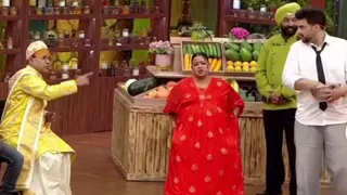 रूपा कचौड़ी वाले एक एपिसोड के दौरान।